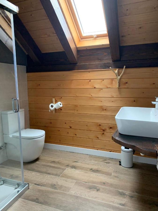Casa Rural Elurkoia Isaba Exteriör bild
