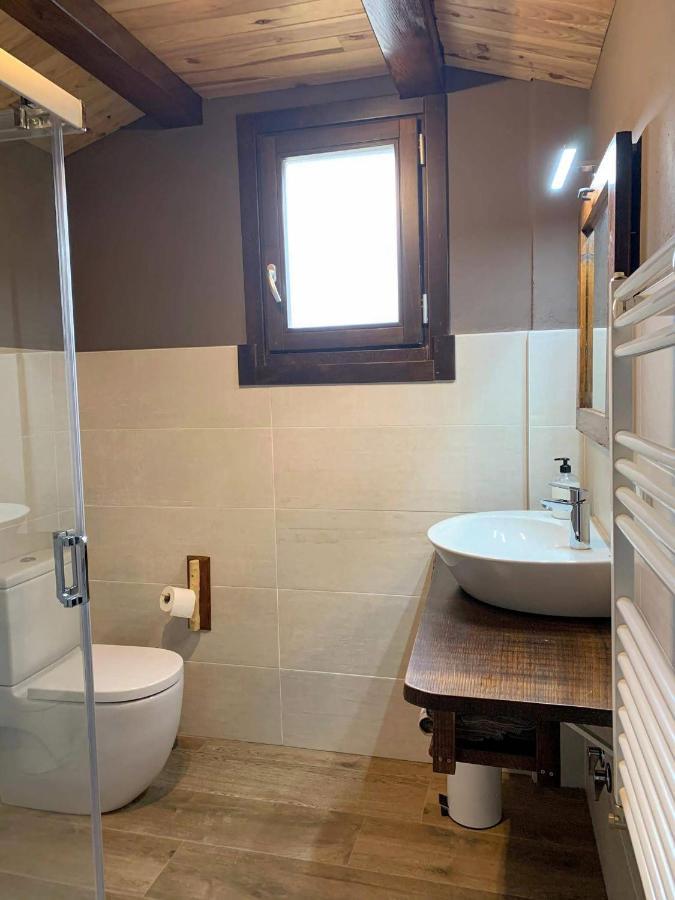 Casa Rural Elurkoia Isaba Exteriör bild