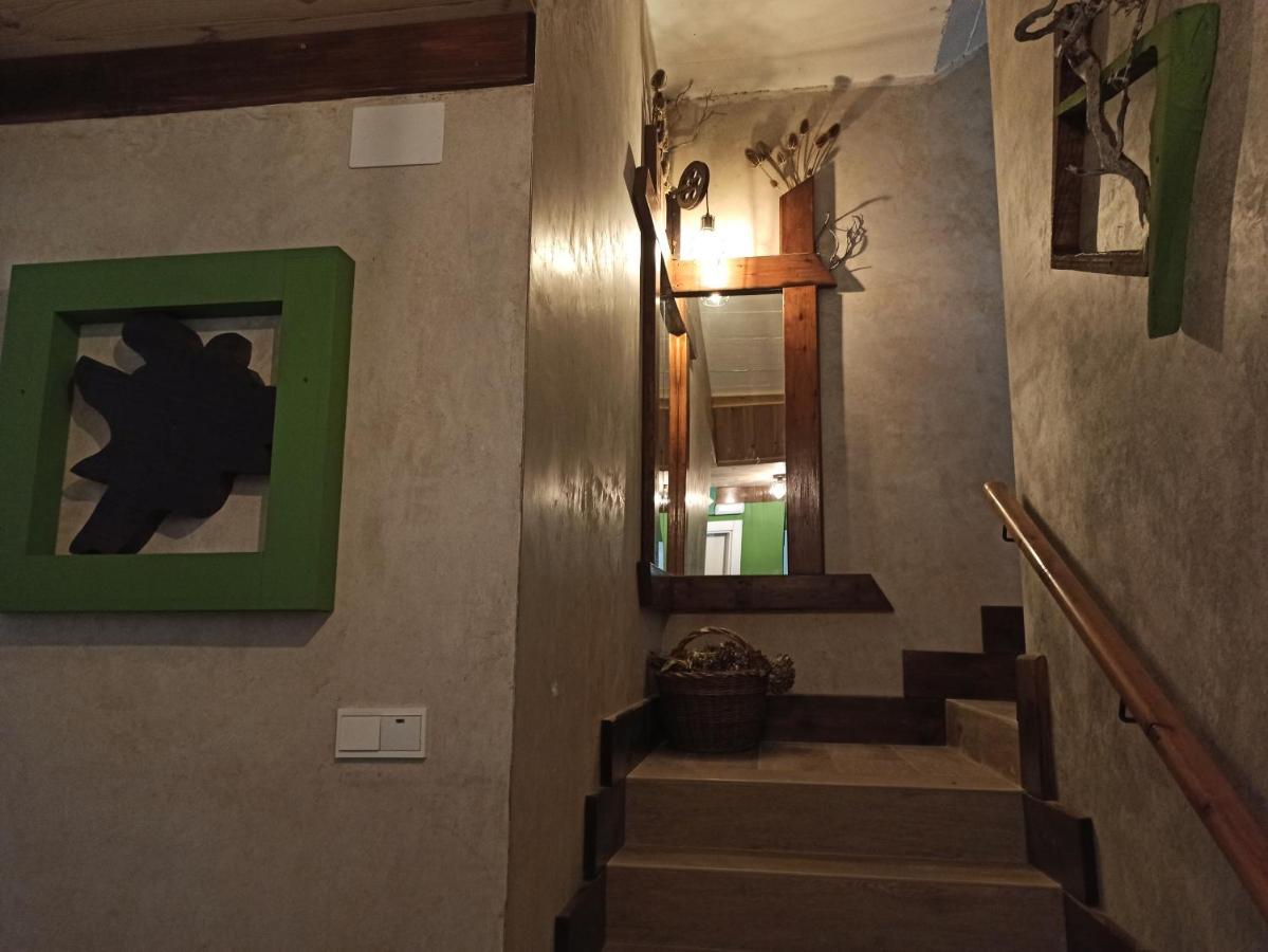 Casa Rural Elurkoia Isaba Exteriör bild