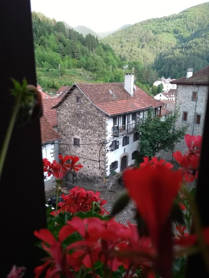 Casa Rural Elurkoia Isaba Exteriör bild